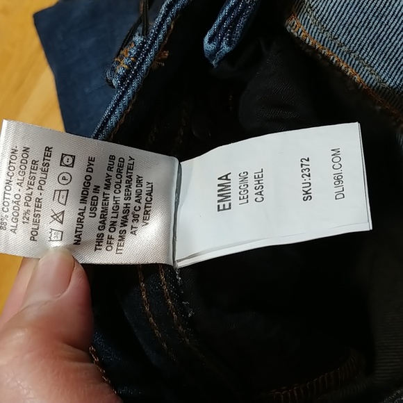 DL1961 Emma power legging size 25 NWT - Picture 14 of 15
